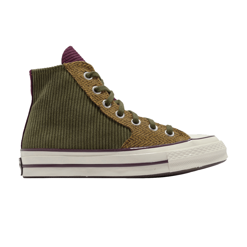 Кроссовки Converse Chuck 70 High 'Corduroy - Green'