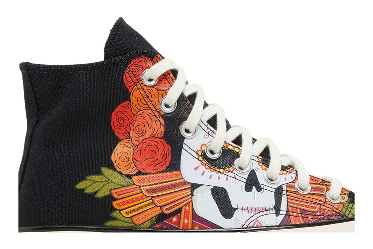 Кроссовки Converse Chuck 70 High 'Dia de los Muertos - Black'