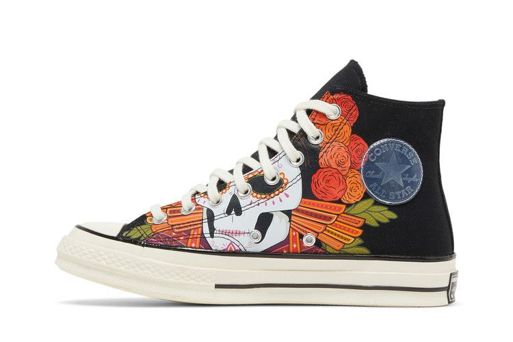 Кроссовки Converse Chuck 70 High 'Dia de los Muertos - Black'