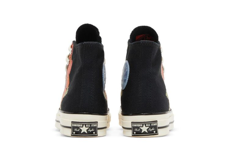 Кроссовки Converse Chuck 70 High 'Dia de los Muertos - Black'