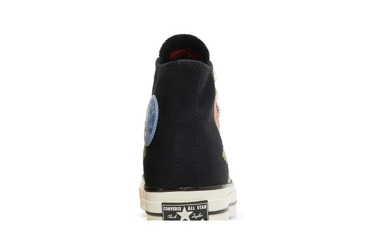 Кроссовки Converse Chuck 70 High 'Dia de los Muertos - Black'