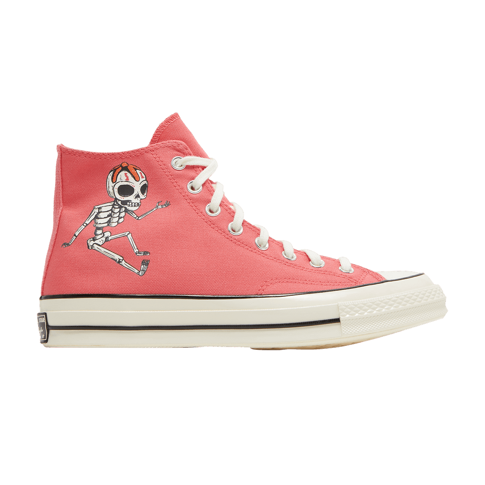 Кроссовки Converse Chuck 70 High 'Dia de los Muertos - Pink'
