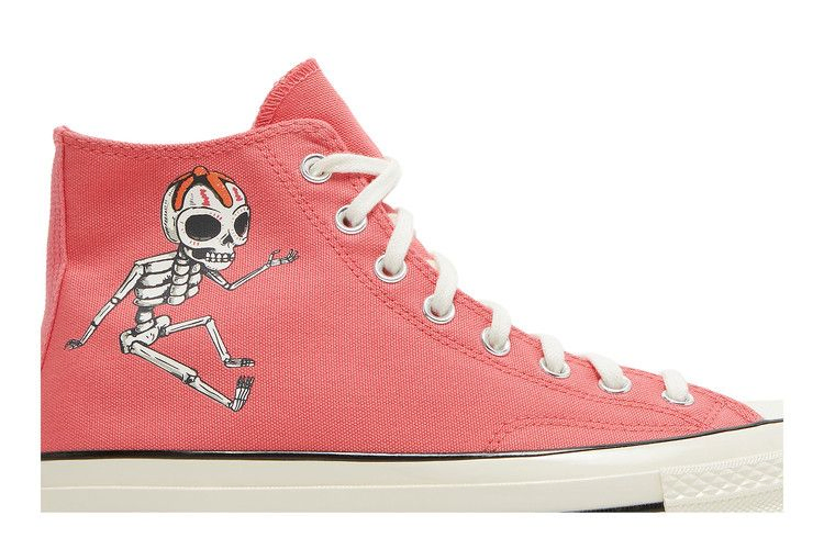 Кроссовки Converse Chuck 70 High 'Dia de los Muertos - Pink'