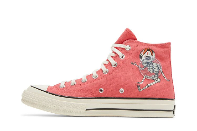 Кроссовки Converse Chuck 70 High 'Dia de los Muertos - Pink'
