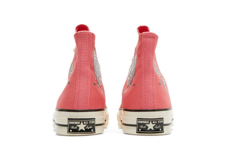 Кроссовки Converse Chuck 70 High 'Dia de los Muertos - Pink'