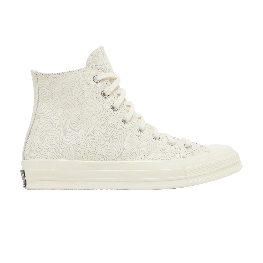 Кроссовки Converse Chuck 70 High 'Egret Embossed'