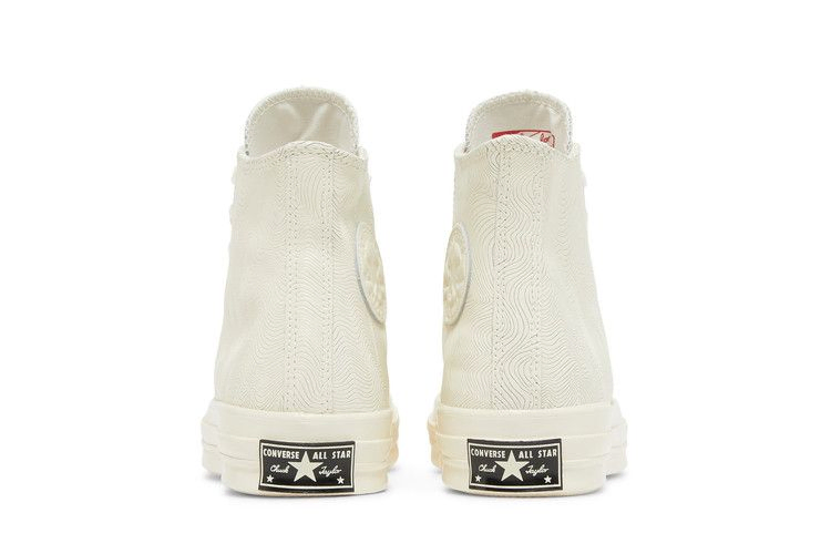 Кроссовки Converse Chuck 70 High 'Egret Embossed'