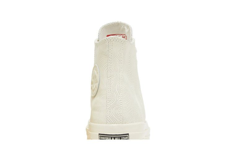Кроссовки Converse Chuck 70 High 'Egret Embossed'