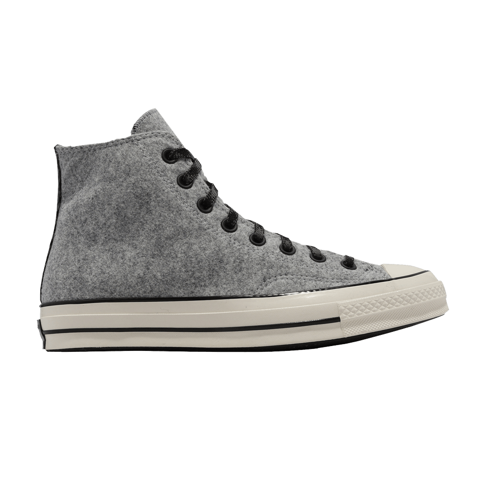 Кроссовки Converse Chuck 70 High Flannel 'Grey'