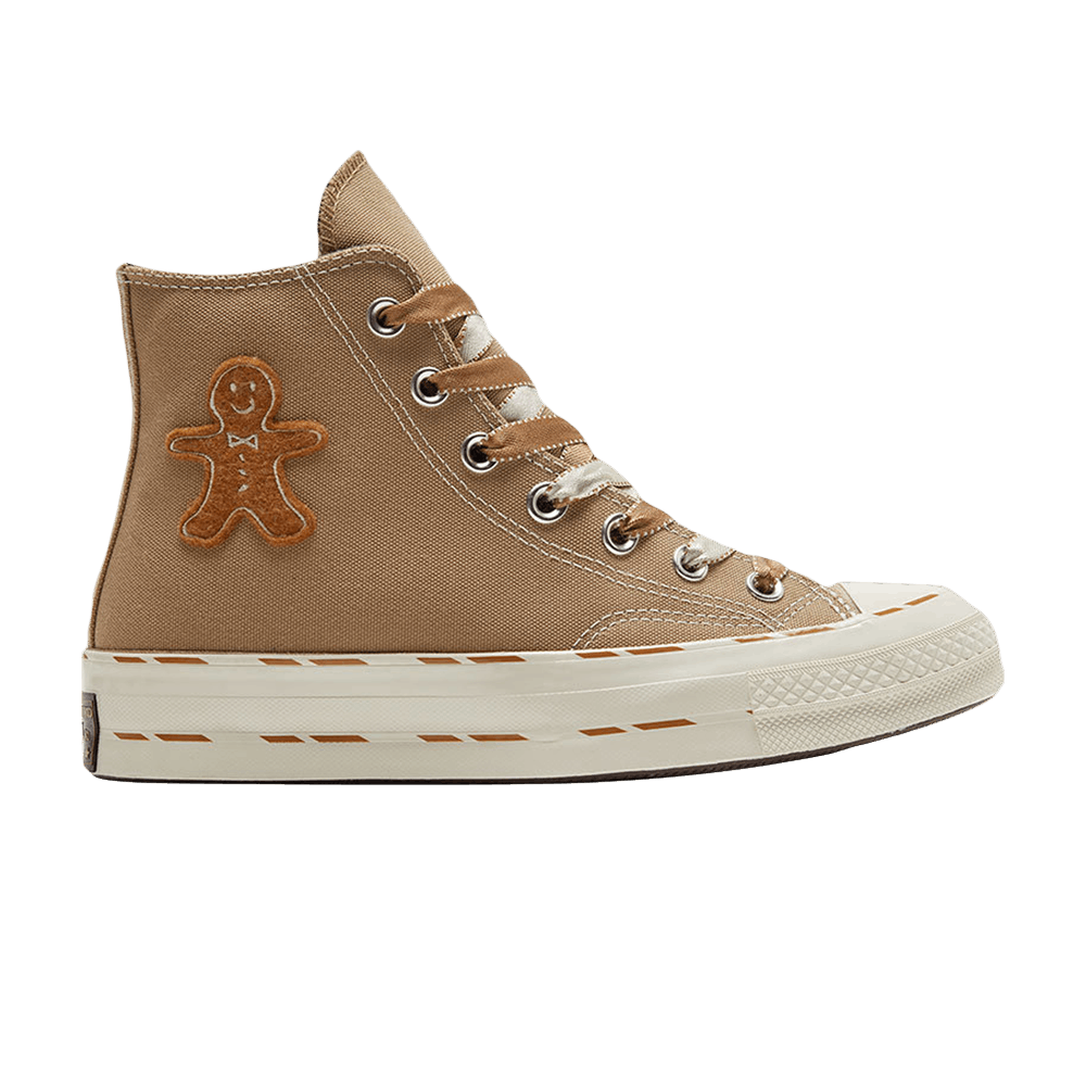 Кроссовки Converse Chuck 70 High 'Gingerbread Man'