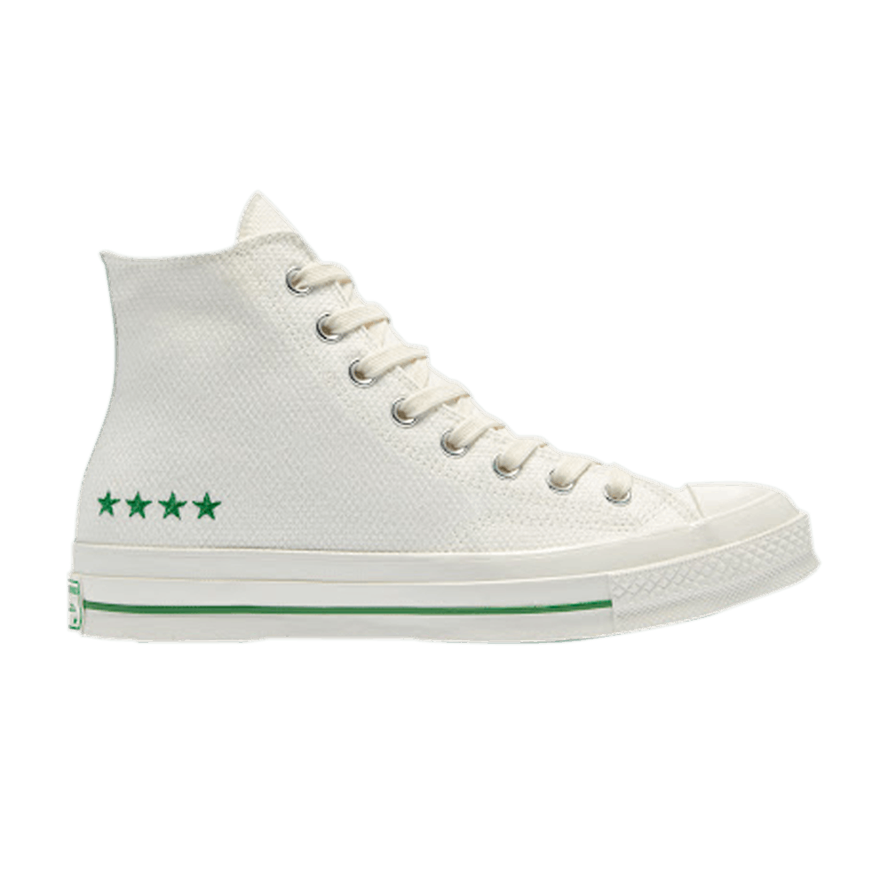 Кроссовки Converse Chuck 70 High 'Green Stars'