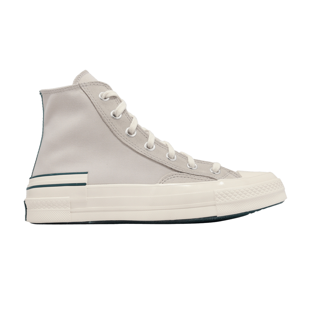 Кроссовки Converse Chuck 70 High 'Grey Ivory Blue'