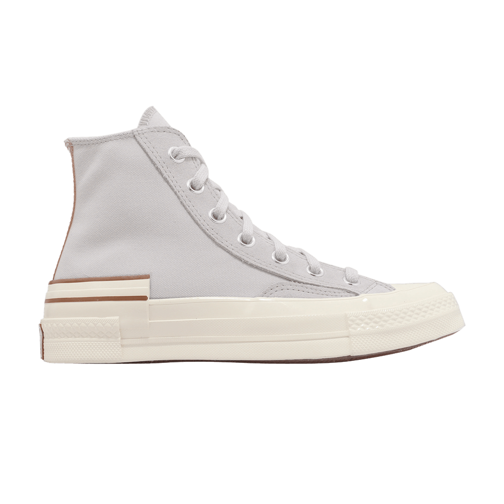 Кроссовки Converse Chuck 70 High 'Grey Ivory Brown'