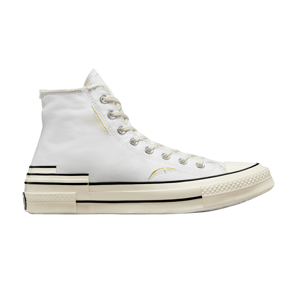 Кроссовки Converse Chuck 70 High 'Hacked Heel Edge Glow - White'