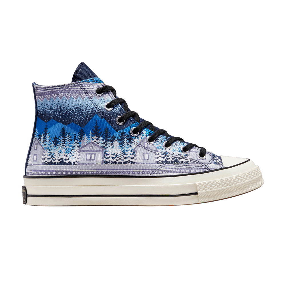 Кроссовки Converse Chuck 70 High 'Holiday Sweater - Midnight Navy'