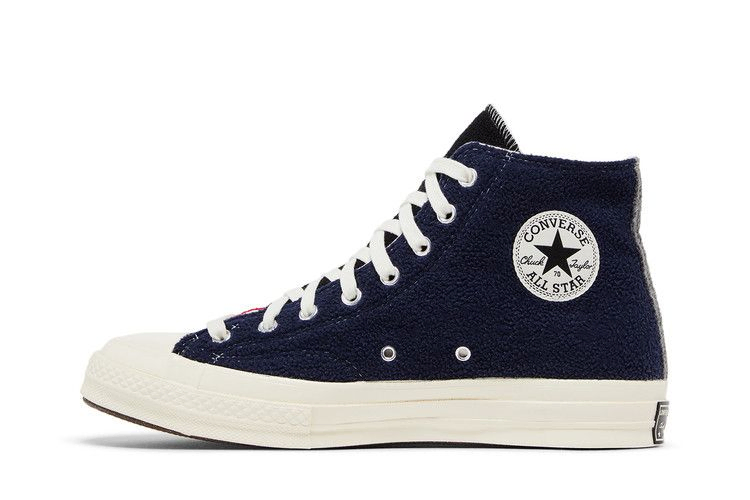 Кроссовки Converse Chuck 70 High 'Navy Red'