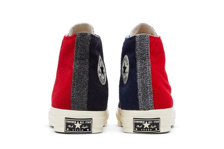Кроссовки Converse Chuck 70 High 'Navy Red'