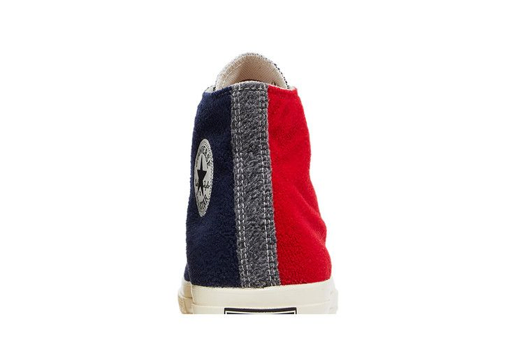 Кроссовки Converse Chuck 70 High 'Navy Red'