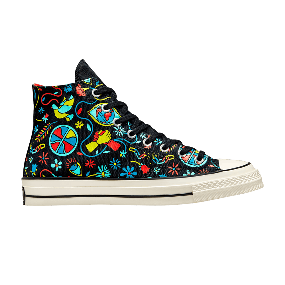 Кроссовки Converse Chuck 70 High 'Peace & Unity'