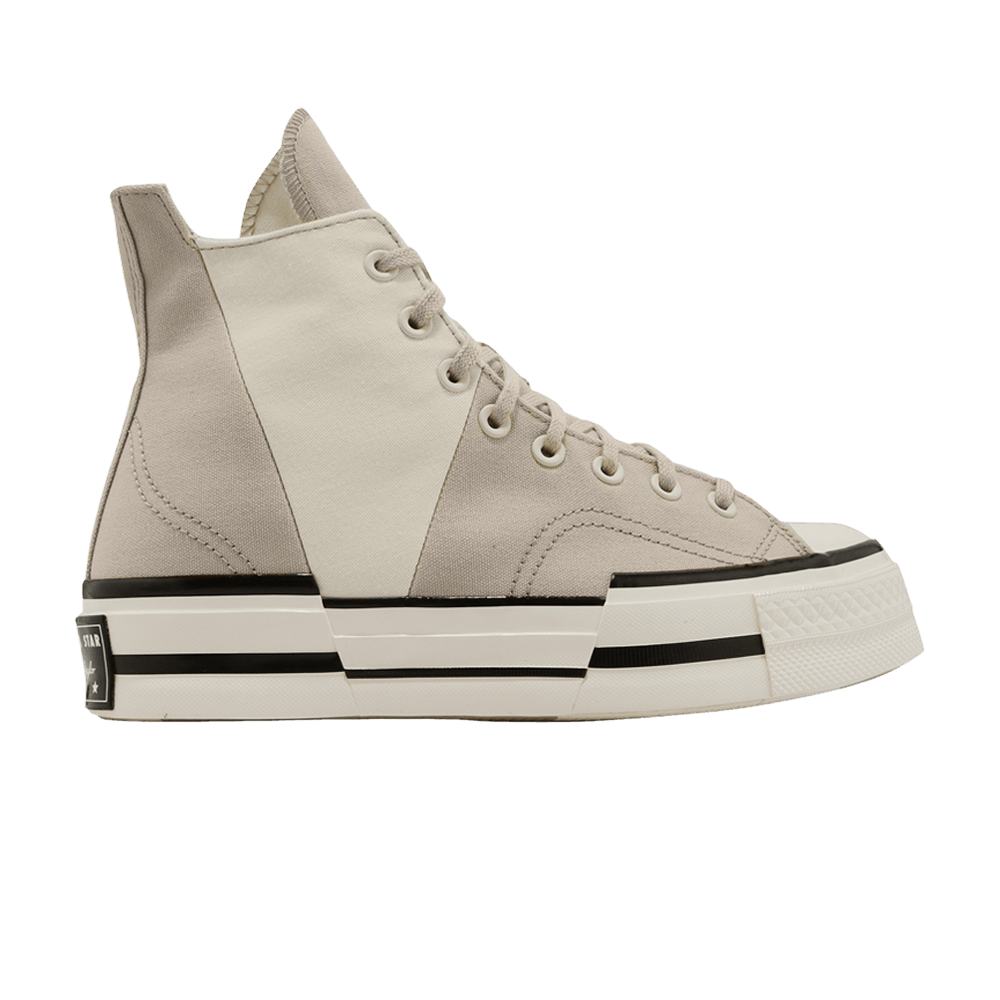 Кроссовки Converse Chuck 70 High Plus 'Logo Collage - Beach Stone'