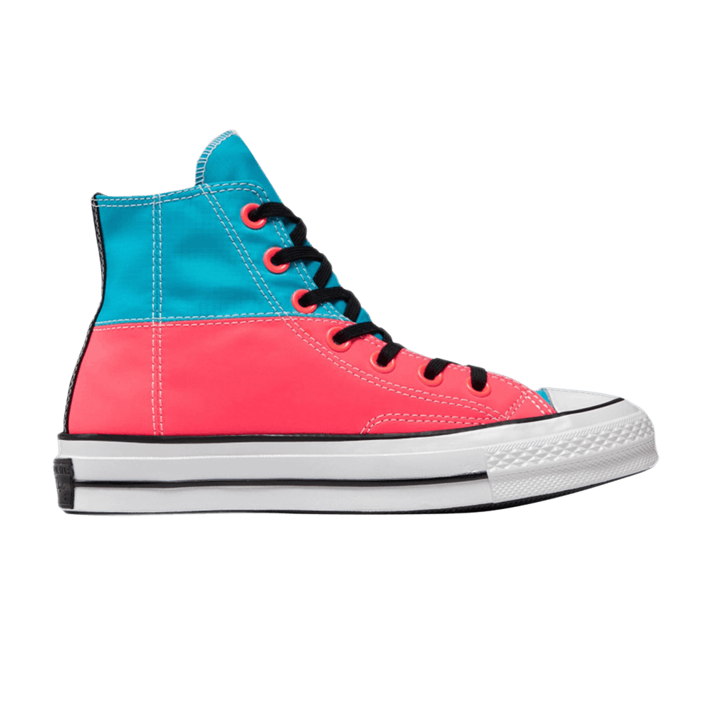 Кроссовки Converse Chuck 70 High 'Racer Pink Gnarly'
