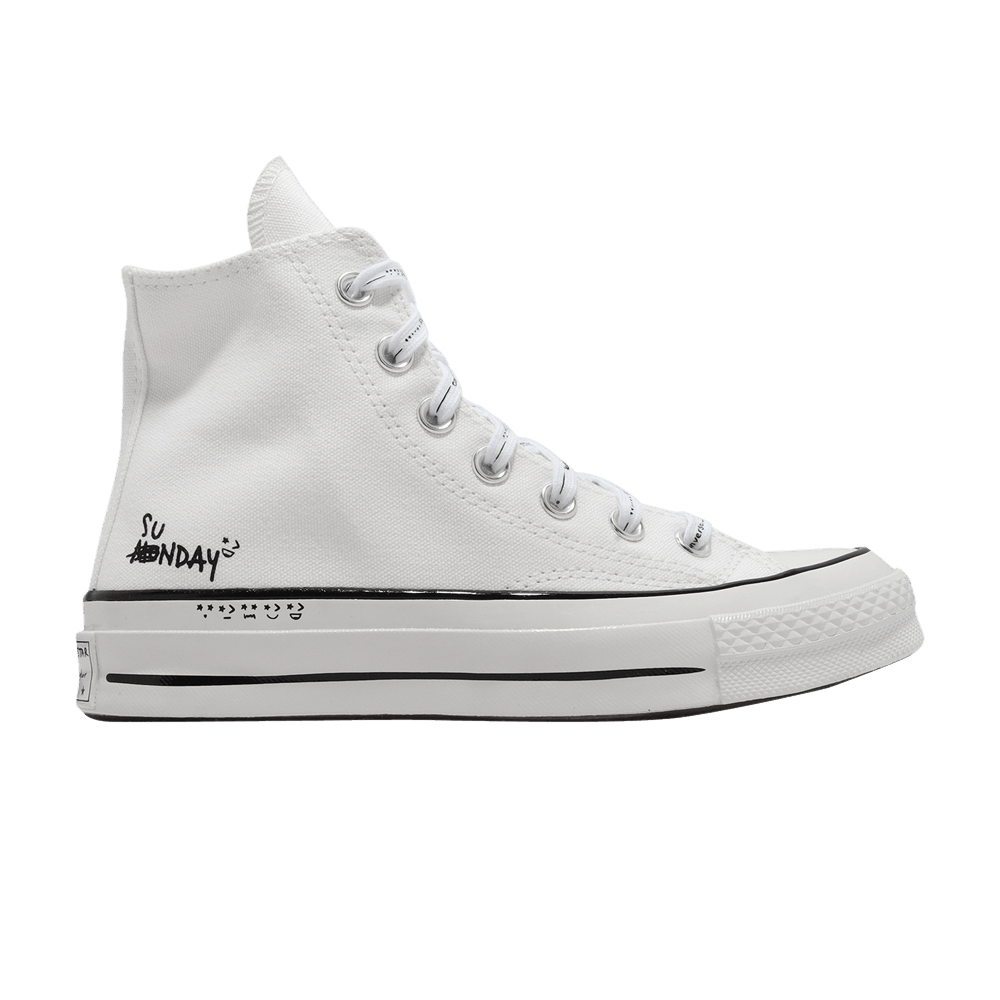 Кроссовки Converse Chuck 70 High 'Sunday'