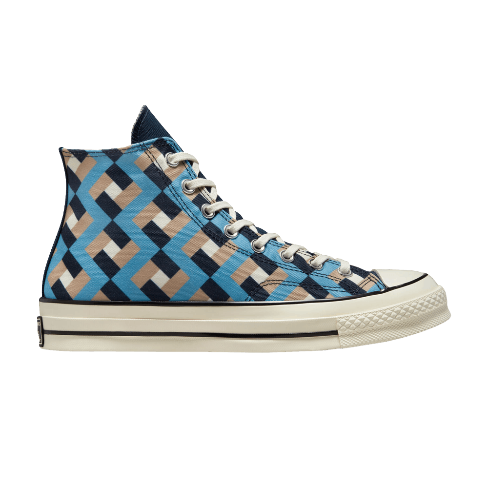 Кроссовки Converse Chuck 70 High 'Twisted Classics - Obsidian'