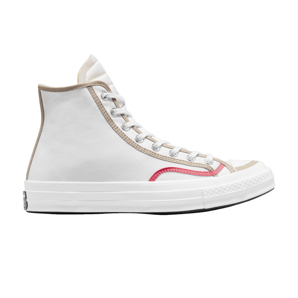 Кроссовки Converse Chuck 70 High Varsity Hybrid Texture 'White String'
