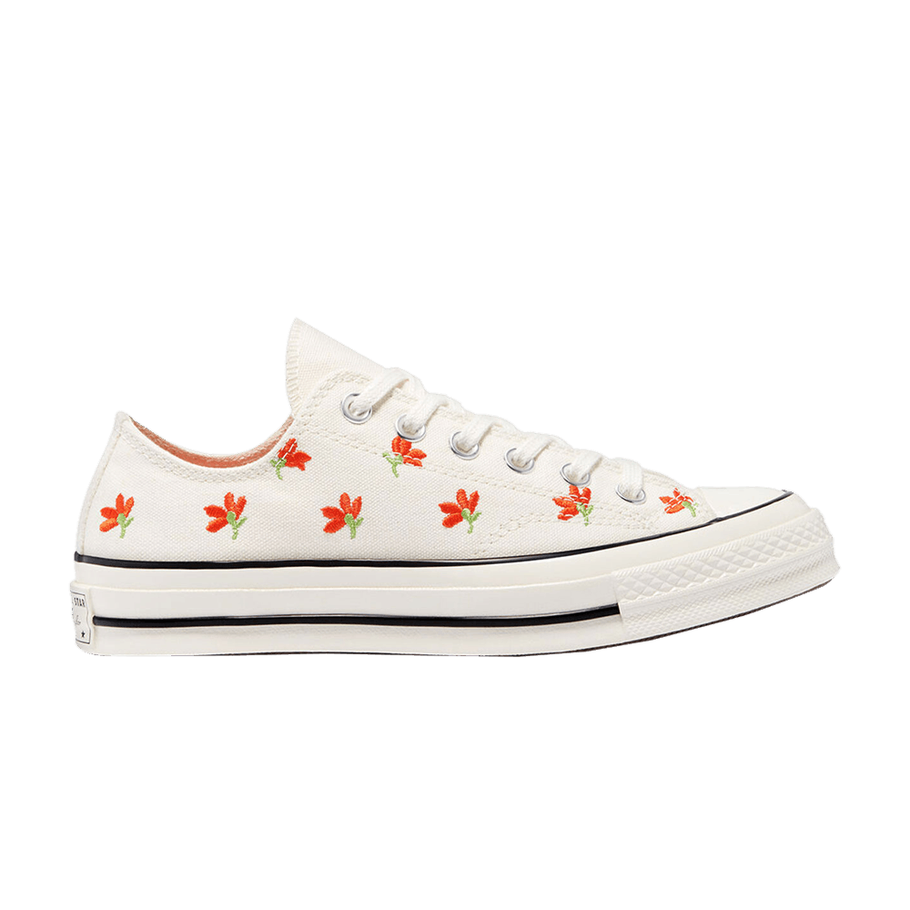 Кроссовки Converse Chuck 70 Low 'Embroidered Garden Party'