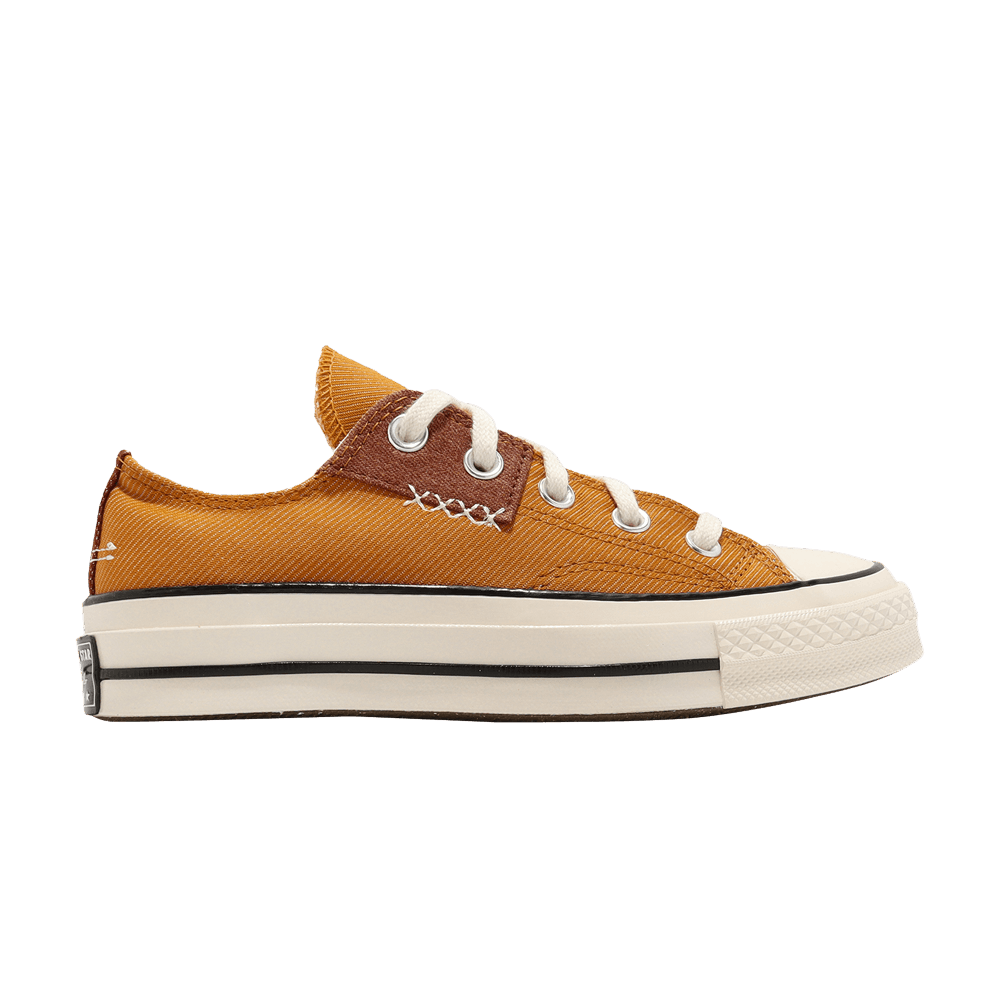 Кроссовки Converse Chuck 70 Low 'Orange Ivory'
