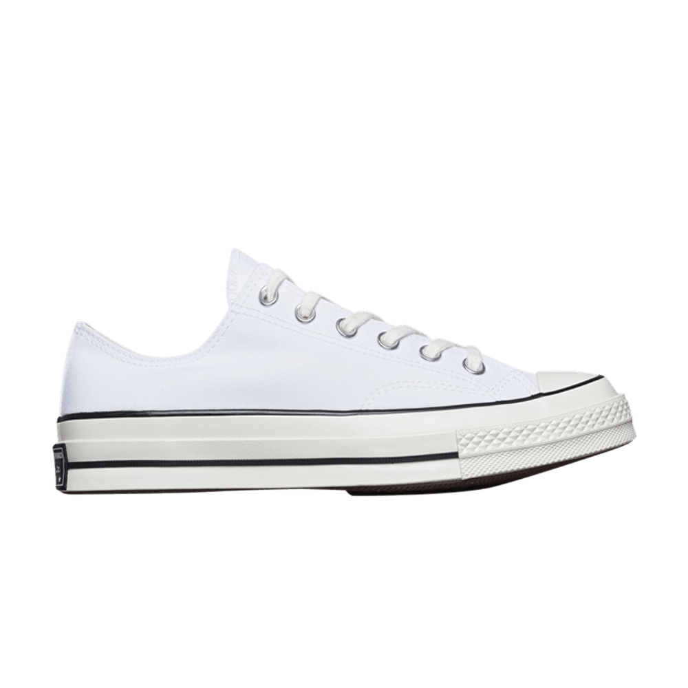 Кроссовки Converse Chuck 70 Low 'White Black'