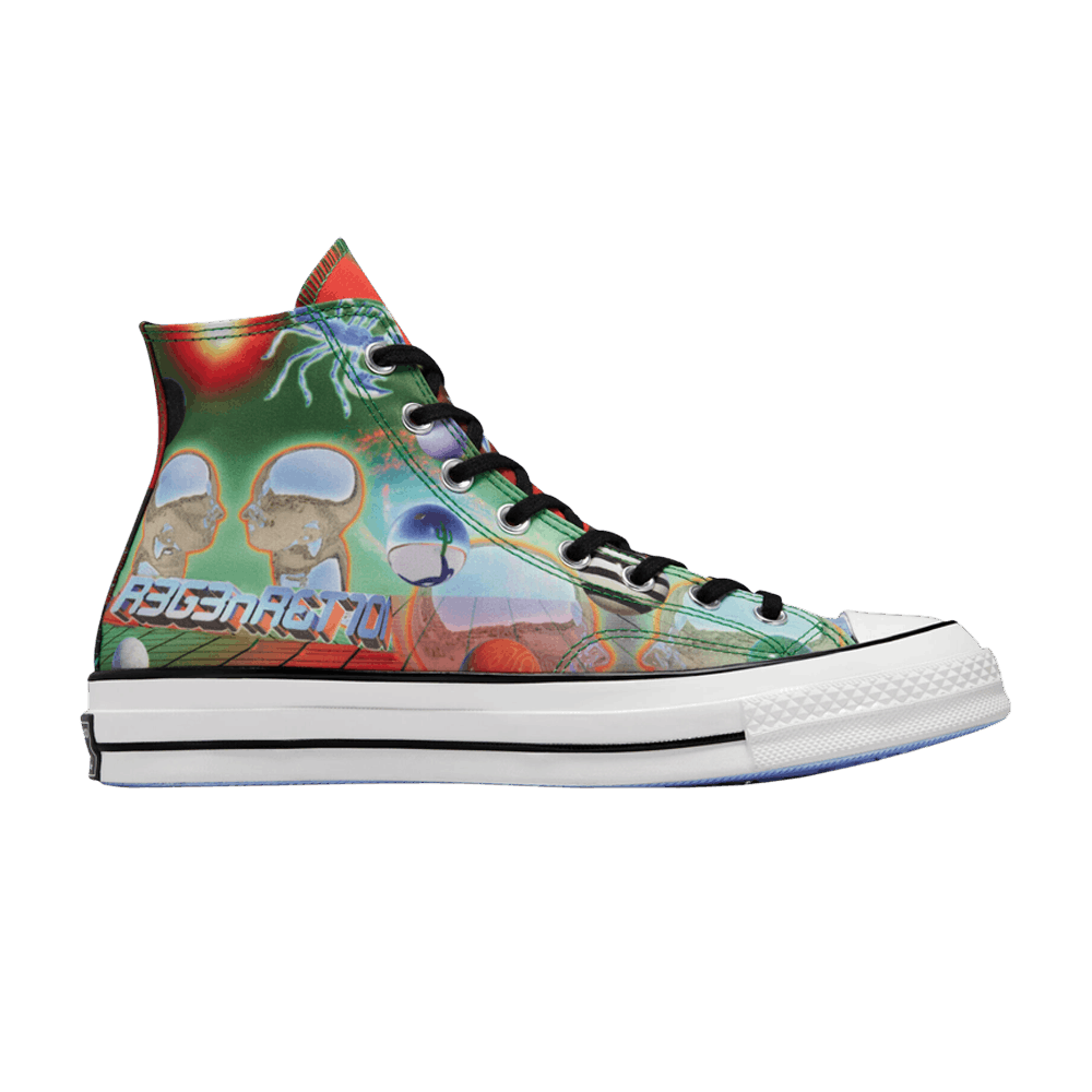 Кроссовки Converse Chuck 70 Outdoor Rave High 'Psychedelic'