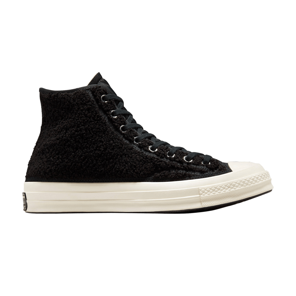 Кроссовки Converse Chuck 70 Varsity High 'Black Sherpa'