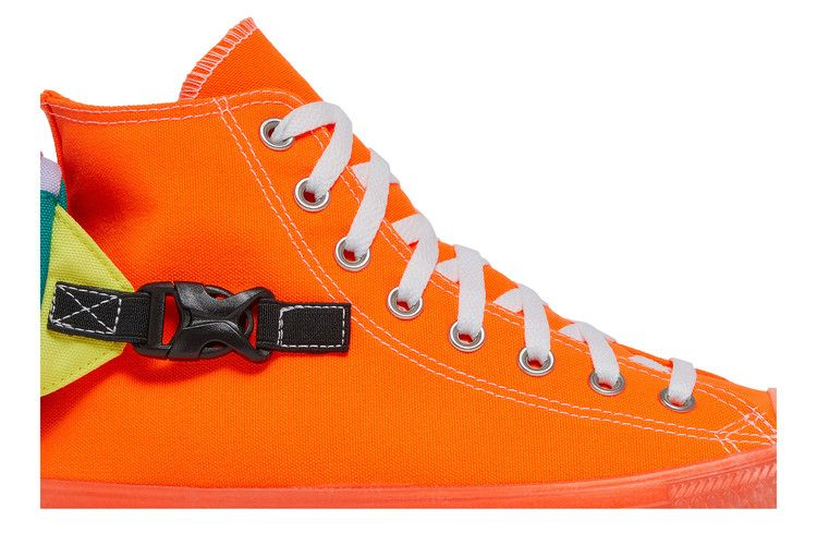 Кроссовки Converse Chuck Taylor All Star Buckle Up High 'Total Orange'