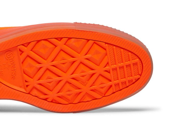 Кроссовки Converse Chuck Taylor All Star Buckle Up High 'Total Orange'