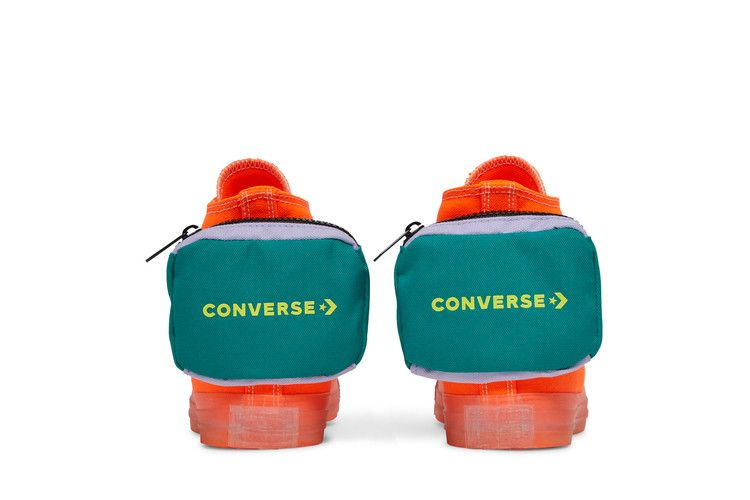 Кроссовки Converse Chuck Taylor All Star Buckle Up High 'Total Orange'