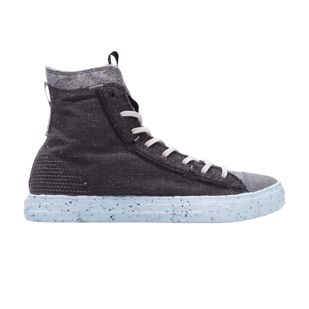Кроссовки Converse Chuck Taylor All Star Crater High 'Black Light Grey'