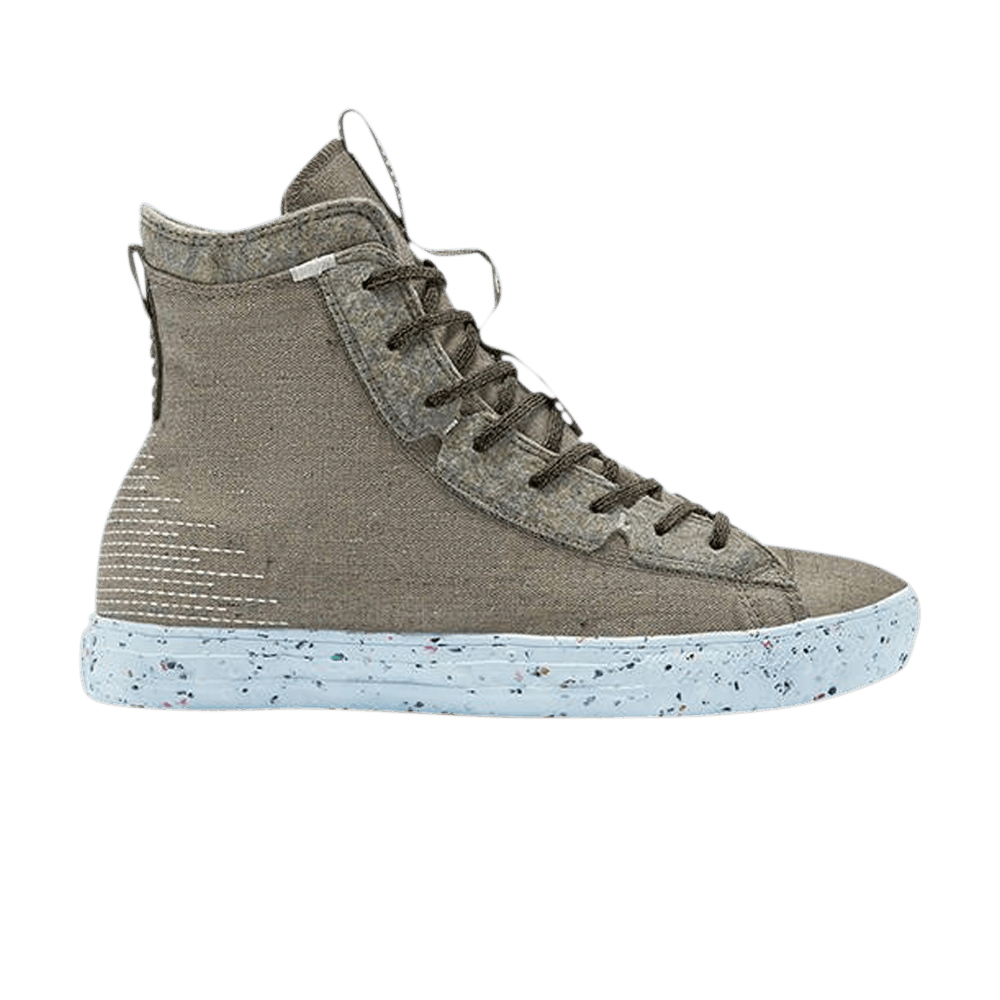 Кроссовки Converse Chuck Taylor All Star Crater High 'Yellow Carbon Jasper'