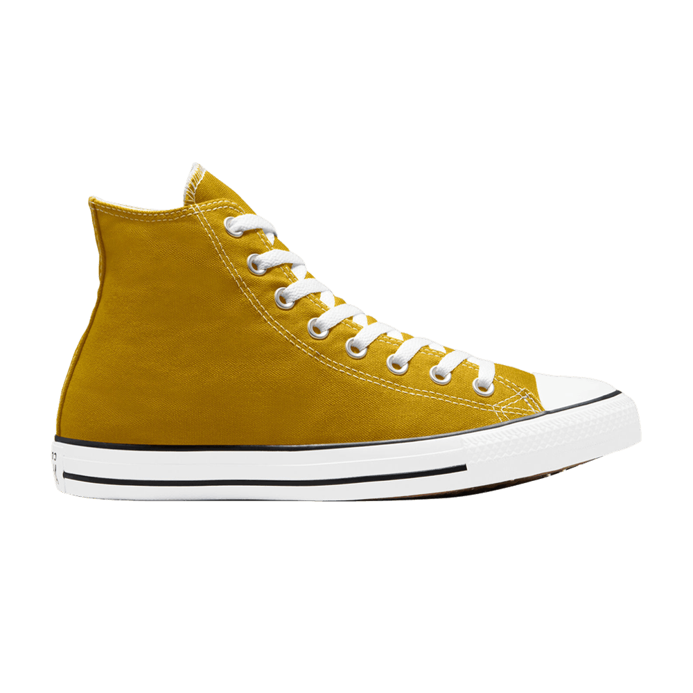 Кроссовки Converse Chuck Taylor All Star High 'Dark Citron'