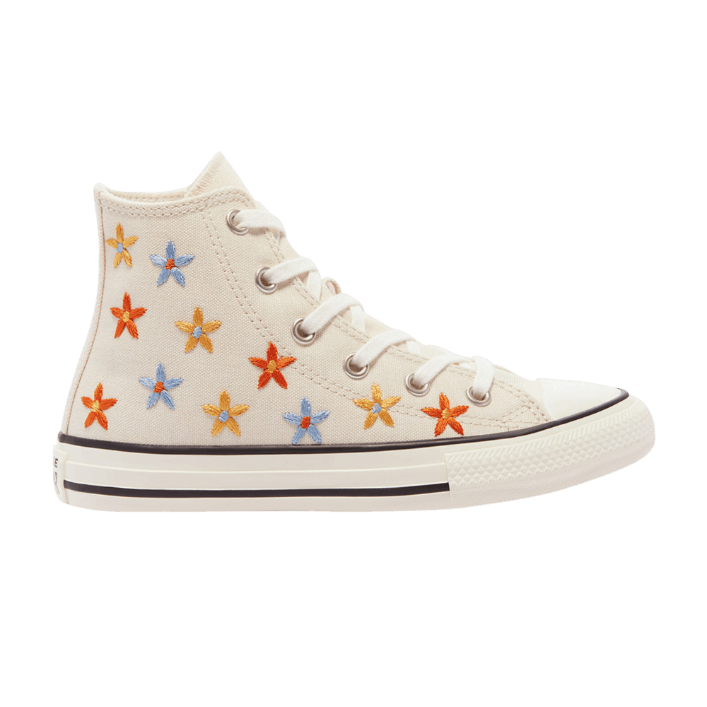 Кроссовки Converse Chuck Taylor All Star High GS 'Spring Flowers'