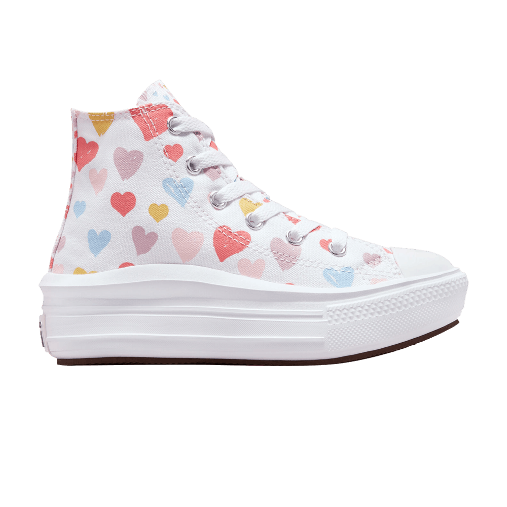 Кроссовки Converse Chuck Taylor All Star Move High PS 'Always On Hearts'