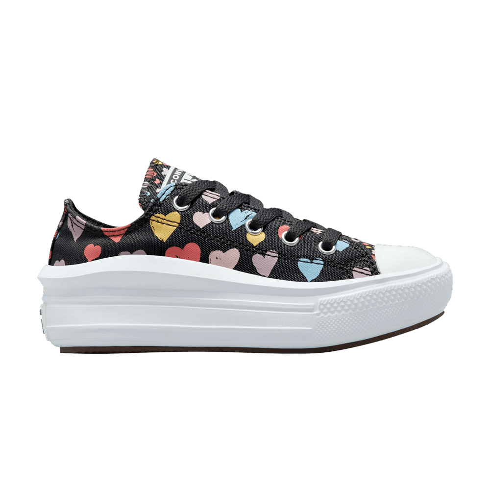 Кроссовки Converse Chuck Taylor All Star Move Low PS 'Always On Hearts'