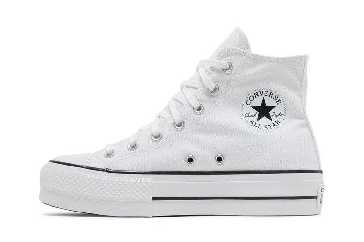 Кроссовки Converse Chuck Taylor All Star Platform High 'White'