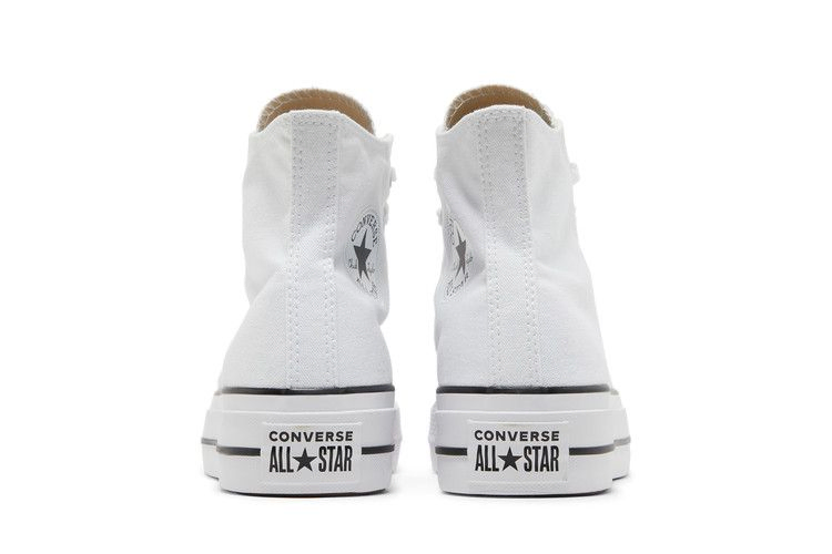 Кроссовки Converse Chuck Taylor All Star Platform High 'White'