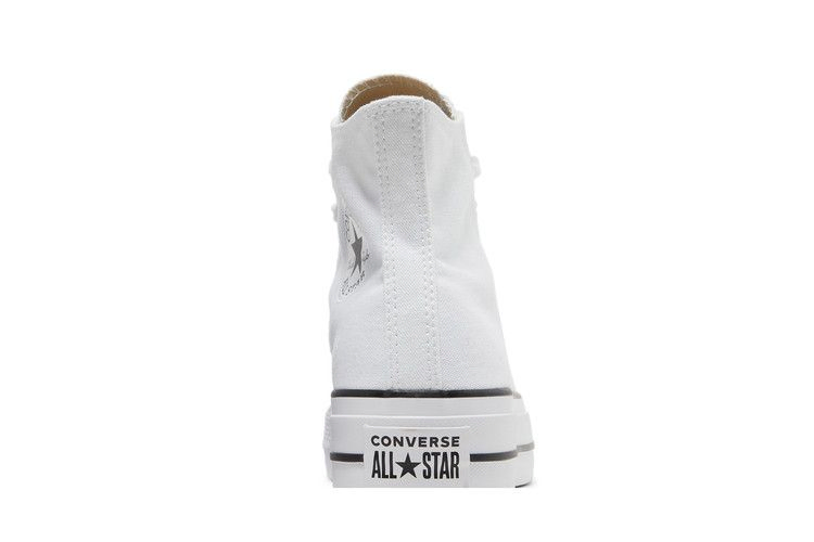 Кроссовки Converse Chuck Taylor All Star Platform High 'White'