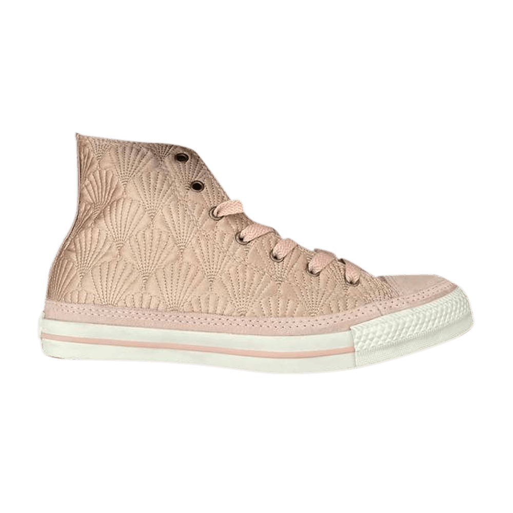 Кроссовки Converse Chuck Taylor All Star Quilted High 'Rose Shells'