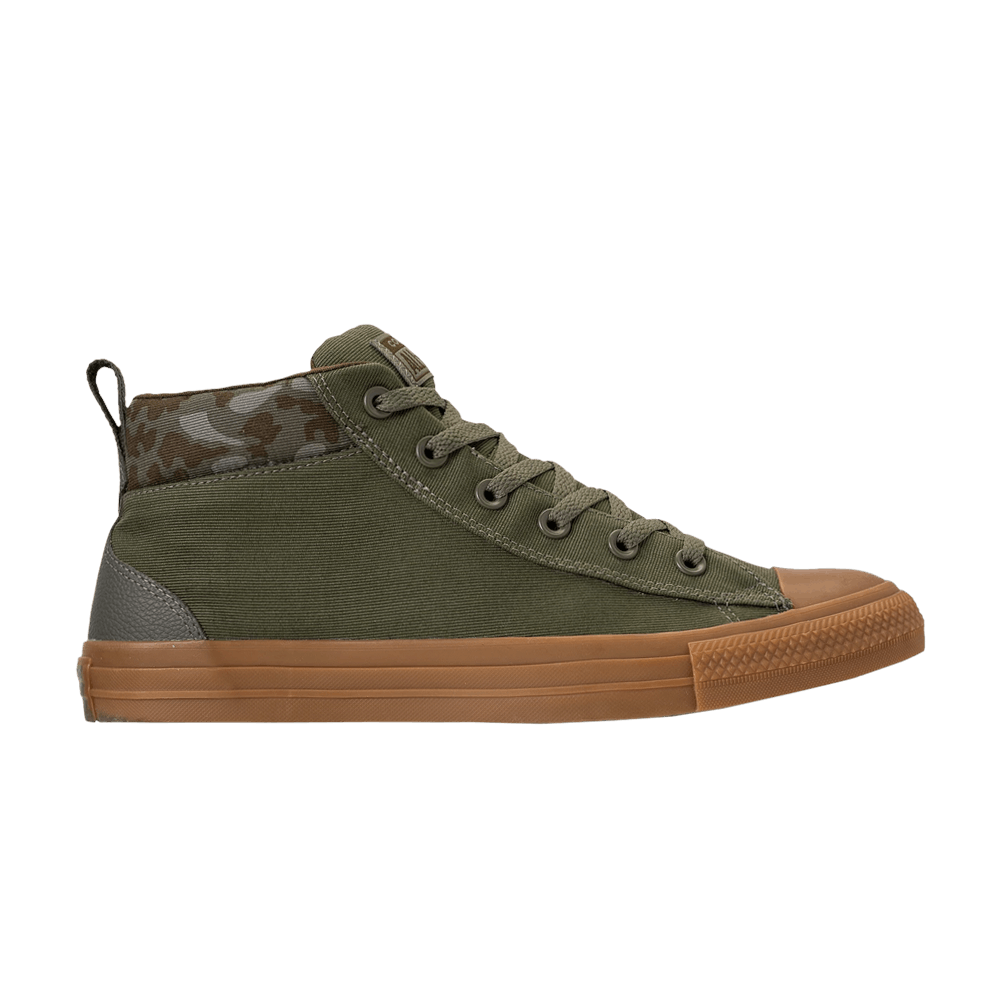 Кроссовки Converse Chuck Taylor All Star Street Mid 'Olive Camo'