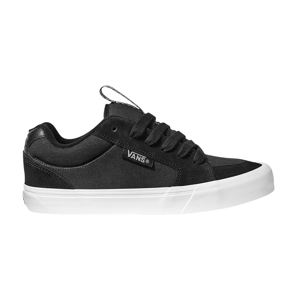 Кроссовки Vans Chukka Push 'Heavy Canvas - Black'