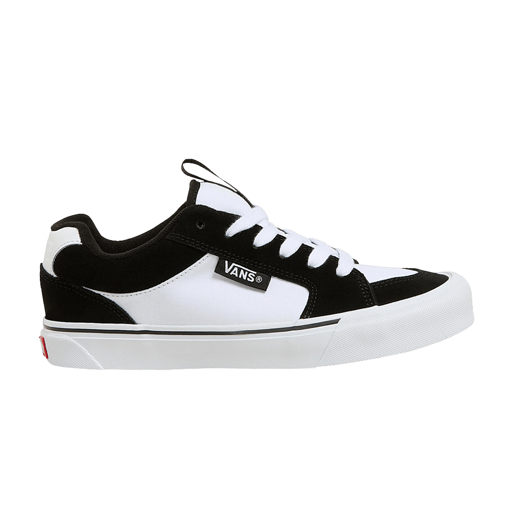 Кроссовки Vans Chukka Push LS '2-Tone - Black White'
