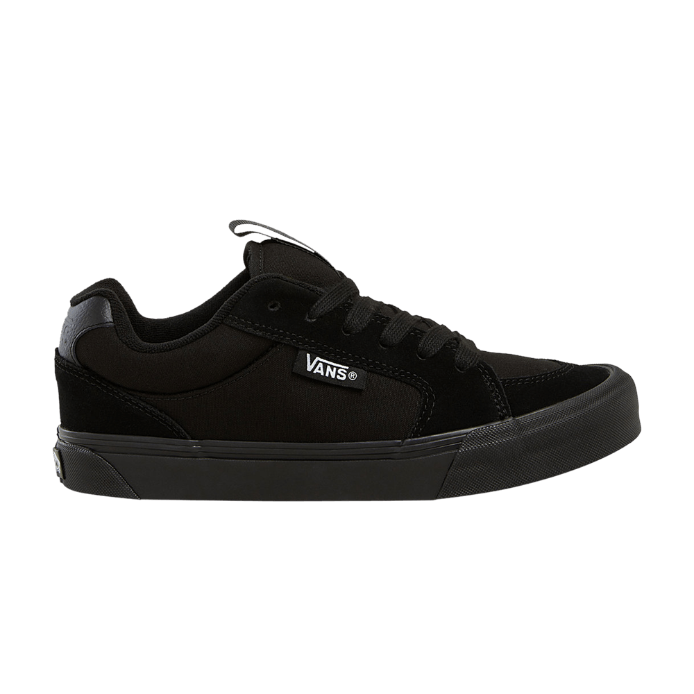 Кроссовки Vans Chukka Push LS 'Triple Black'